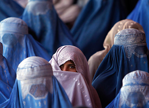 حجاب در افغانستان