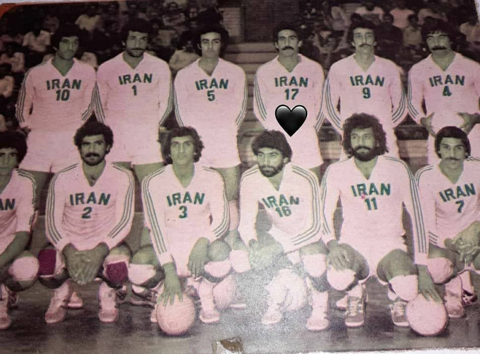 ستاره اسبق والیبال ایران درگذشت