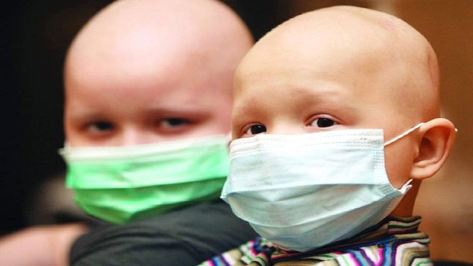 سرطان خون در کودکان