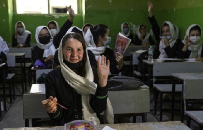 تعطیلی مدارس در افغانستان