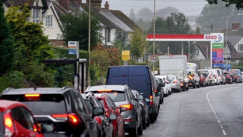 بحران سوخت در انگلستان