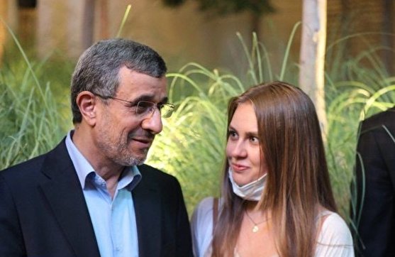 محمود احمدی نژاد در اکسپوی دوبی