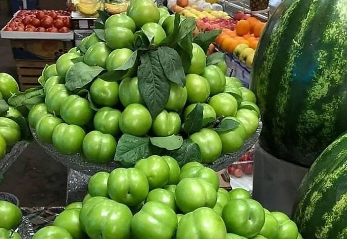 قیمت گوجه سبز