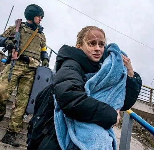 تکان‌دهنده و غم‌انگیز از جنگ در اوکراین