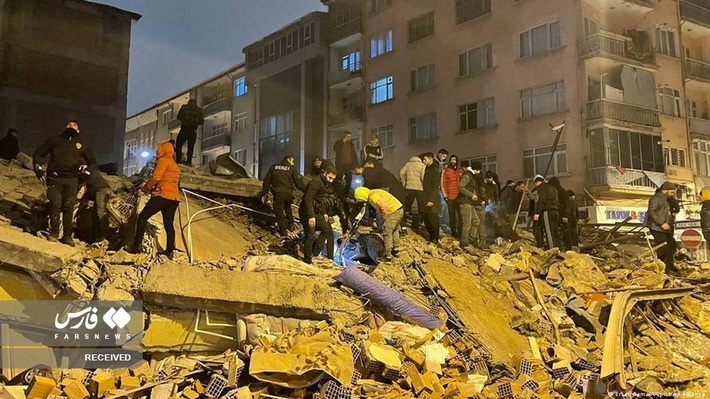 گزارش تصویری از زلزله ویرانگر در ترکیه و سوریه