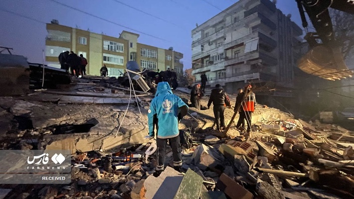 گزارش تصویری از زلزله ویرانگر در ترکیه و سوریه