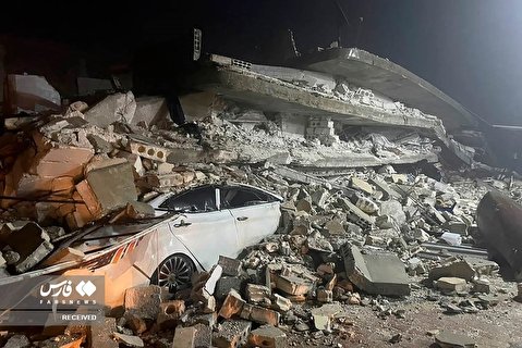 زلزله ویرانگر در ترکیه و سوریه
