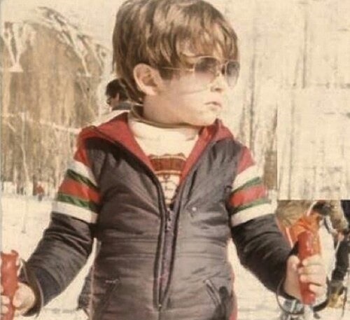 کودکی محمدرضا گلزار