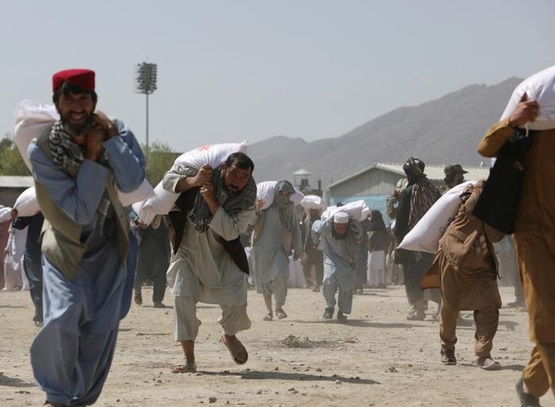 بحران انسانی در افغانستان