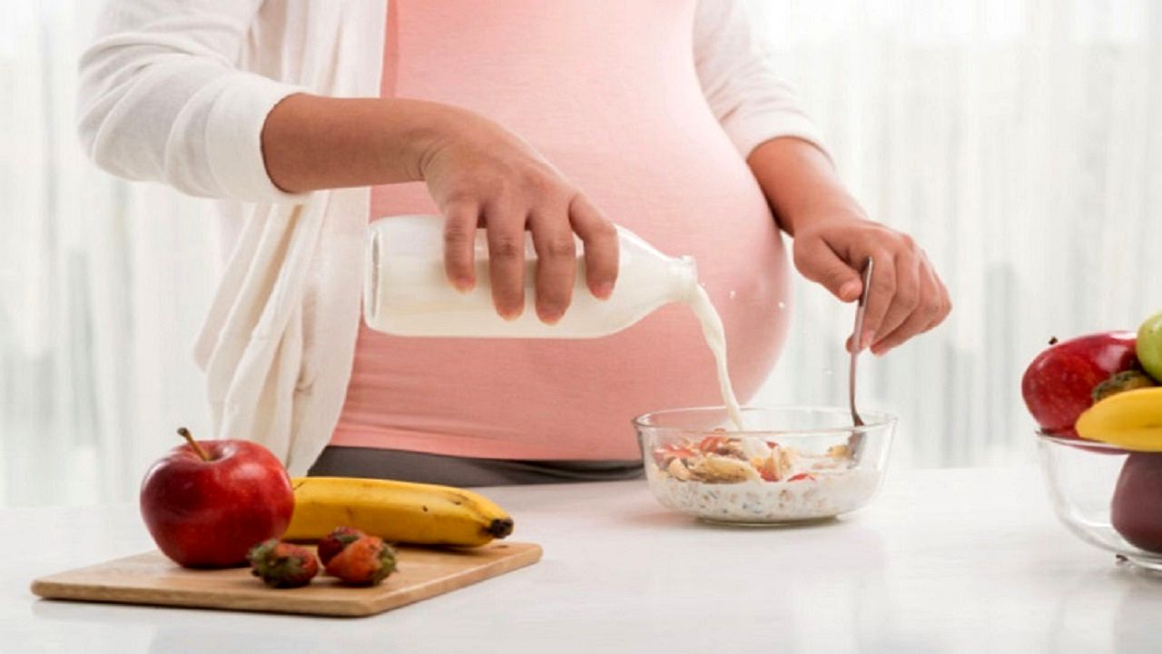 غذاهای بارداری