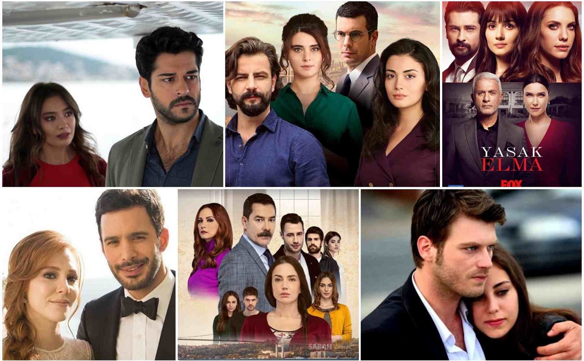 بهترین سریال‌های عاشقانه ترکی