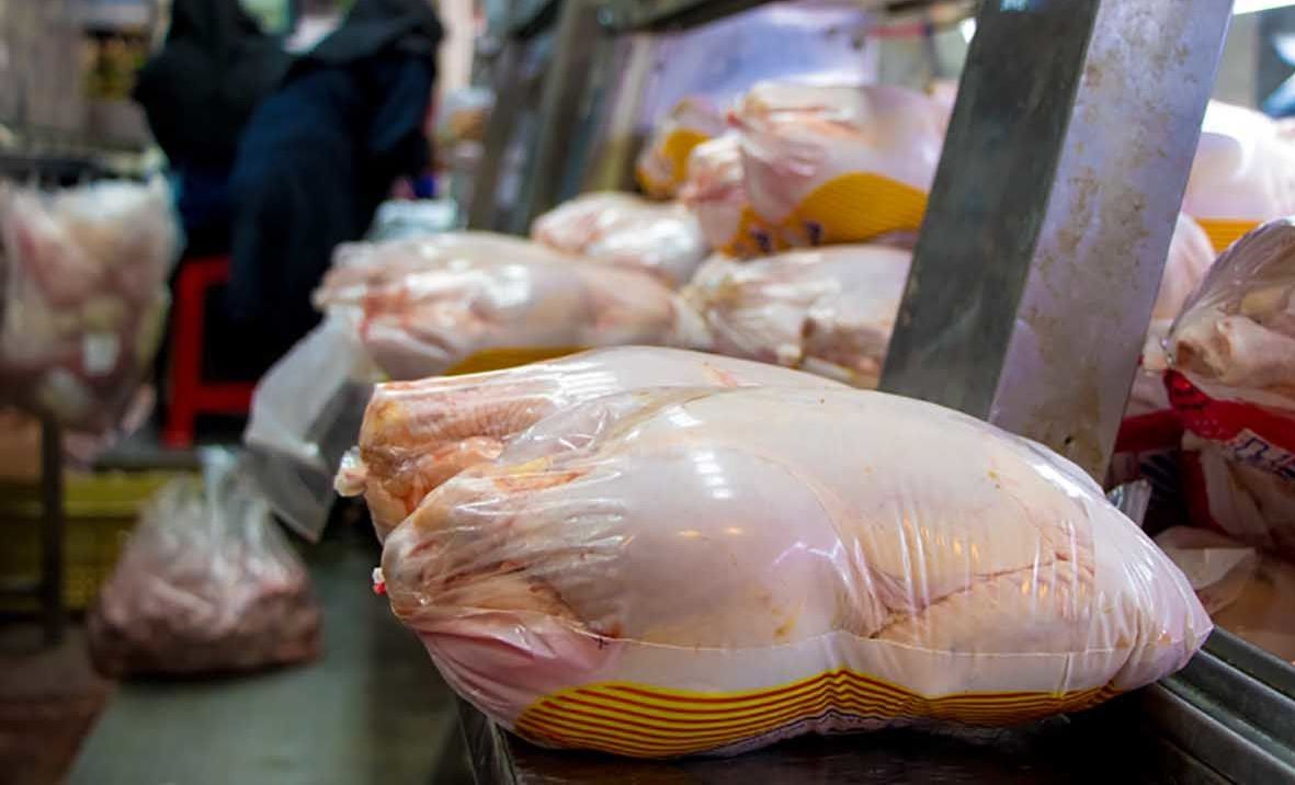 کاهش قیمت مرغ