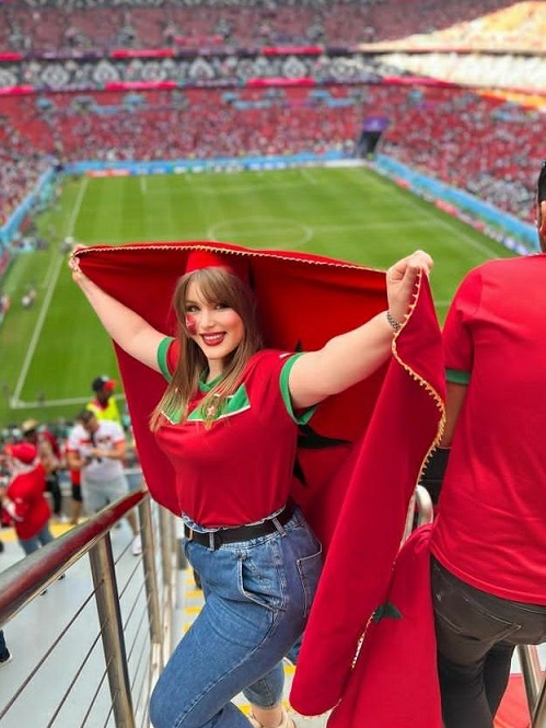 هواداران زن در جام جهانی قطر