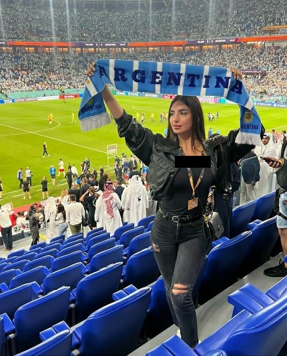 هواداران زن حاضر در جام جهانی قطر + تصاویر