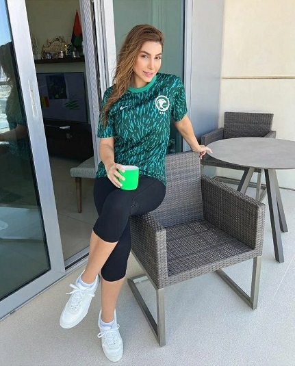 زنان طرفدار تیم عربستان