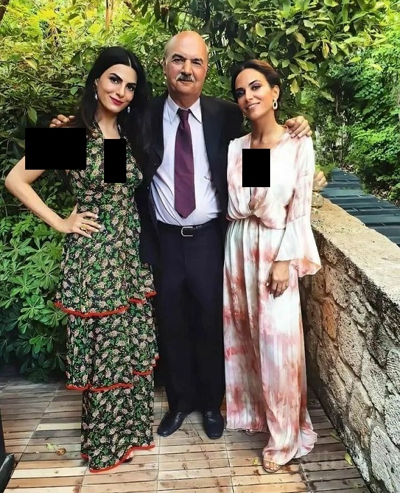 ایرج طهماسب و دخترانش
