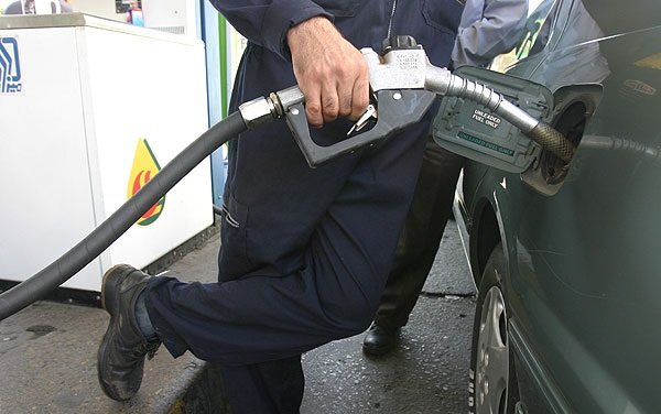 مصرف بنزین