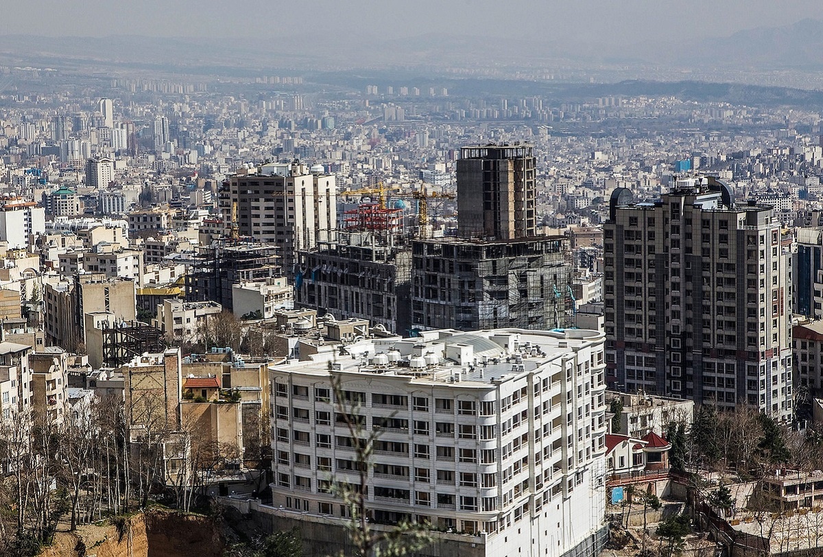 قیمت آپارتمان در مرکز تهران