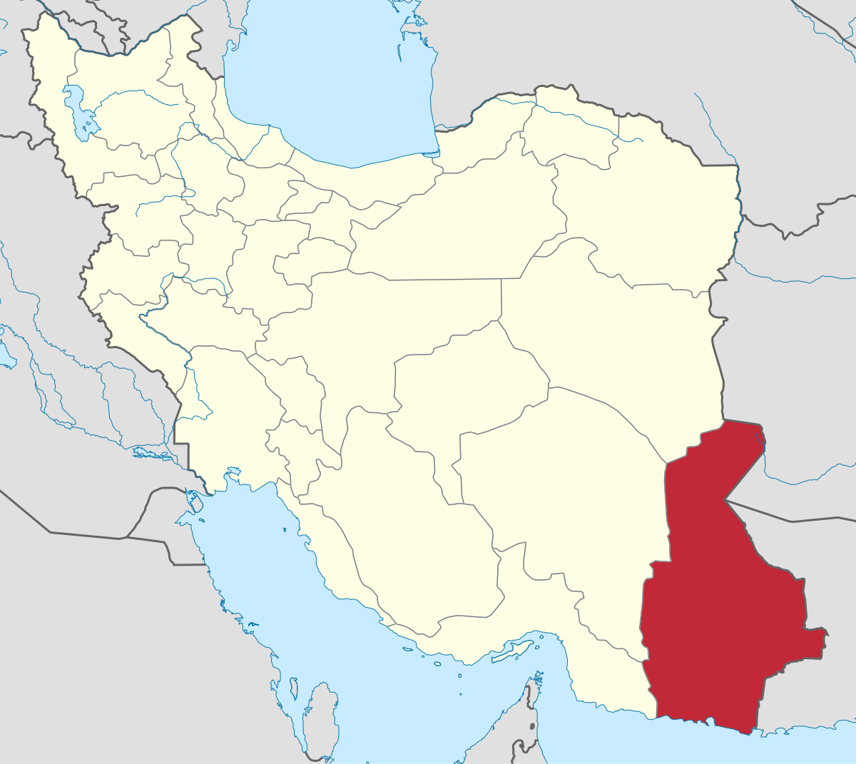 استان سیستان و بلوچستان