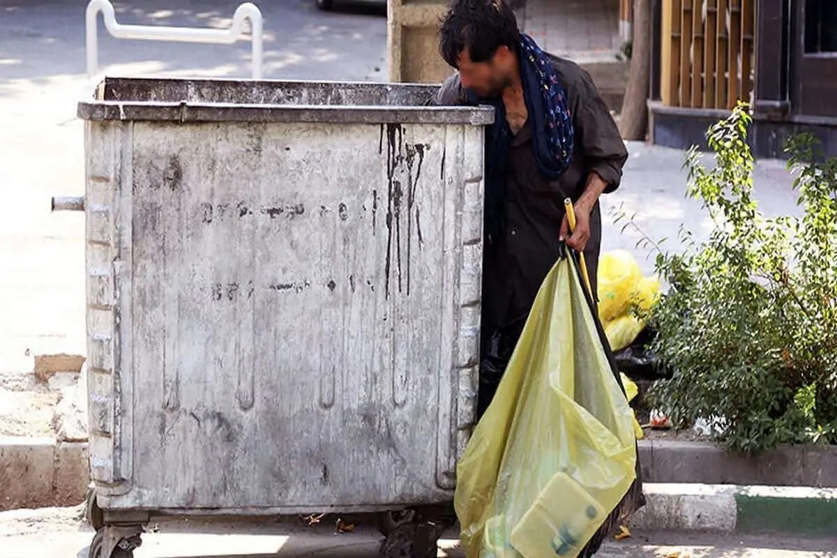 درآمد واقعی زباله گرد‌ها در ایران چقدر است؟