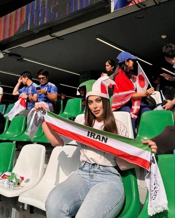 دختران خوشروی ایرانی در قطر