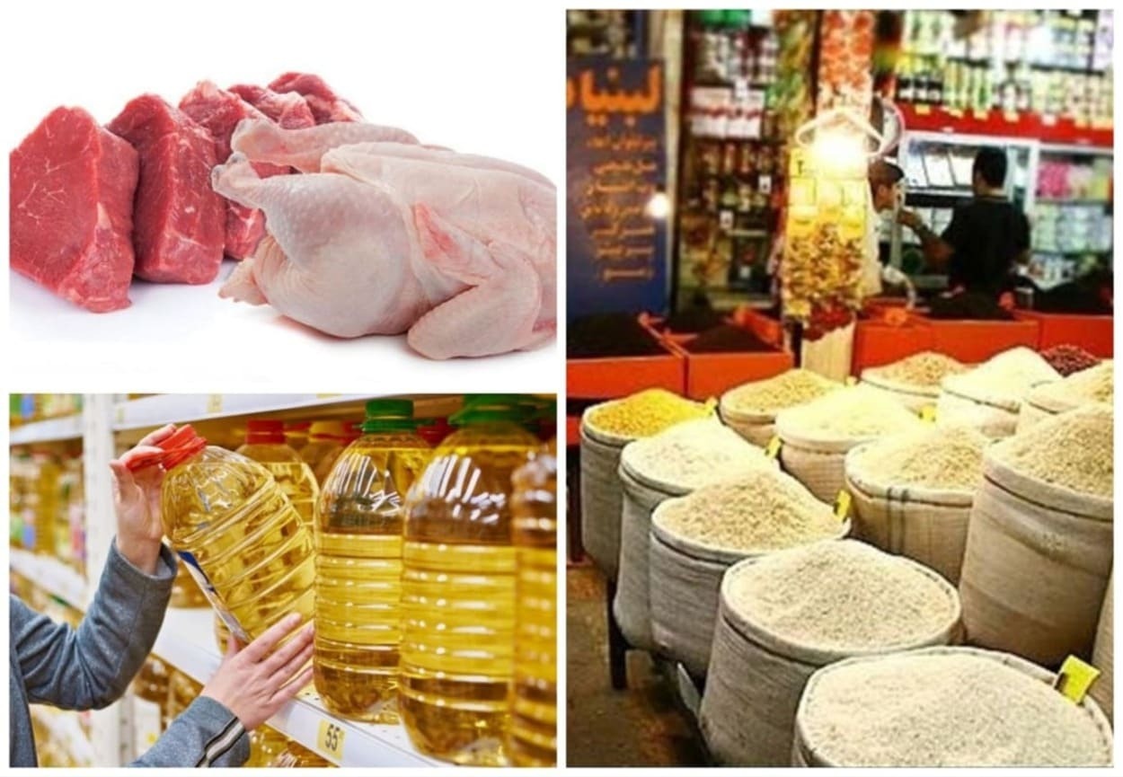 اعلام قیمت جدید گوشت، مرغ، برنج و روغن