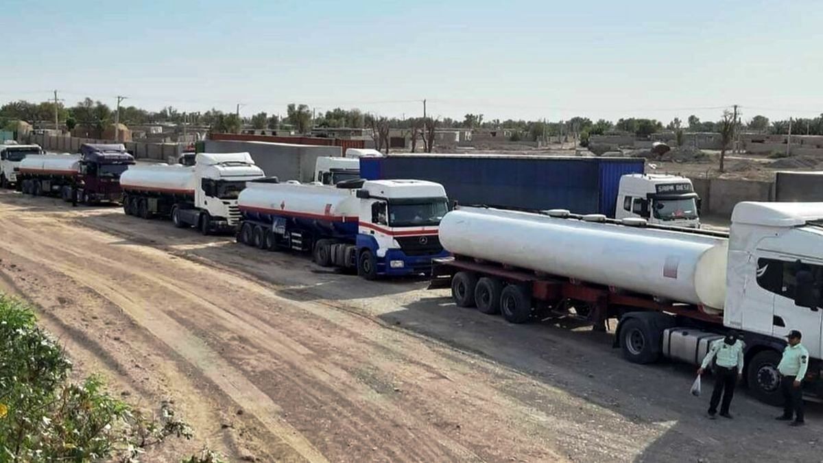 طالبان باز هم بنزین ایران را پس فرستاد