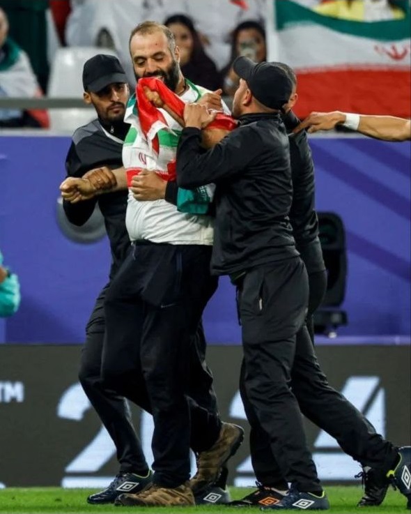جیمی جامپ ایرانی در قطر