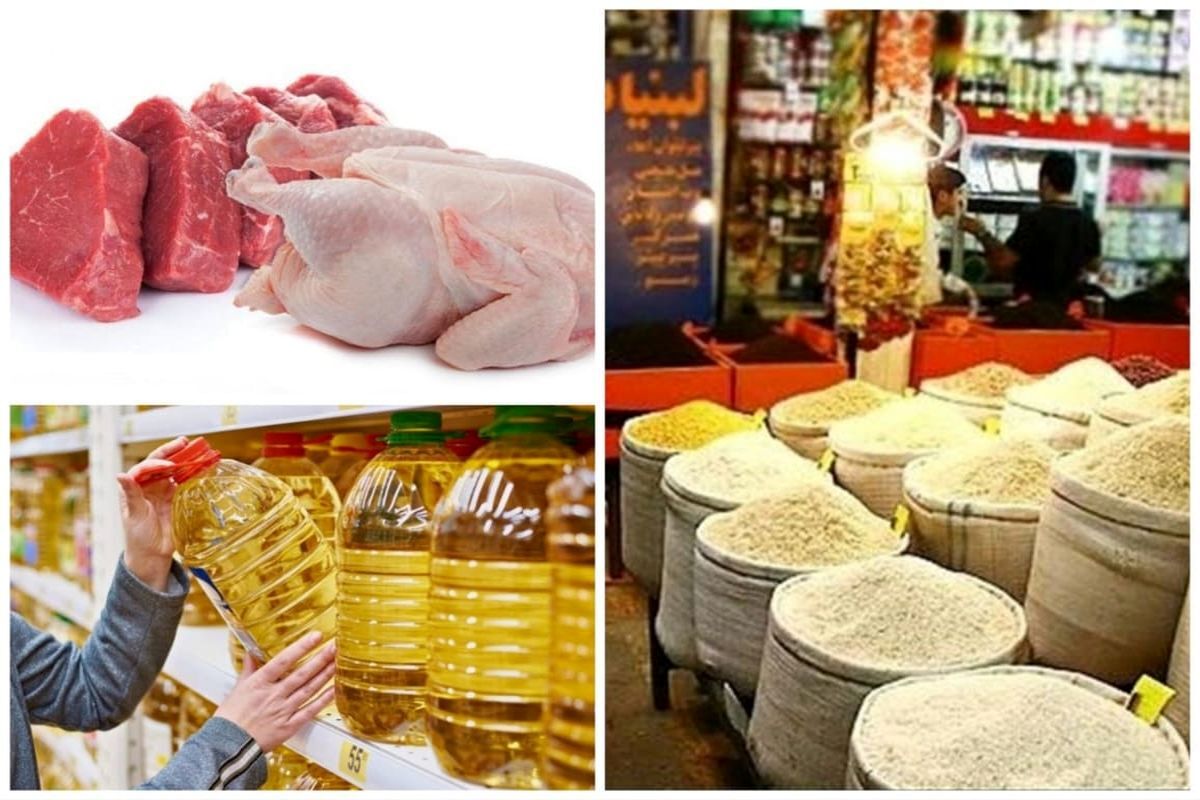 قیمت جدید برنج، روغن، گوشت و مرغ اعلام شد