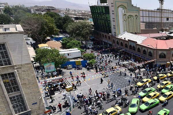 جای پارک ۳۰۰ هزارتومانی در اطراف بازار تهران
