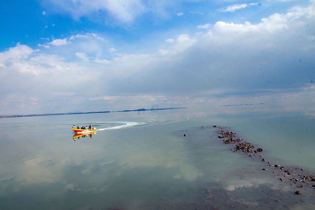 خبر خوب و مهم برای دریاچه ارومیه
