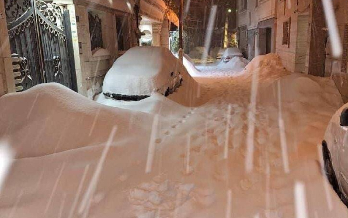 آماده‌باش شهرداری با موج بارش‌ در شمال تهران