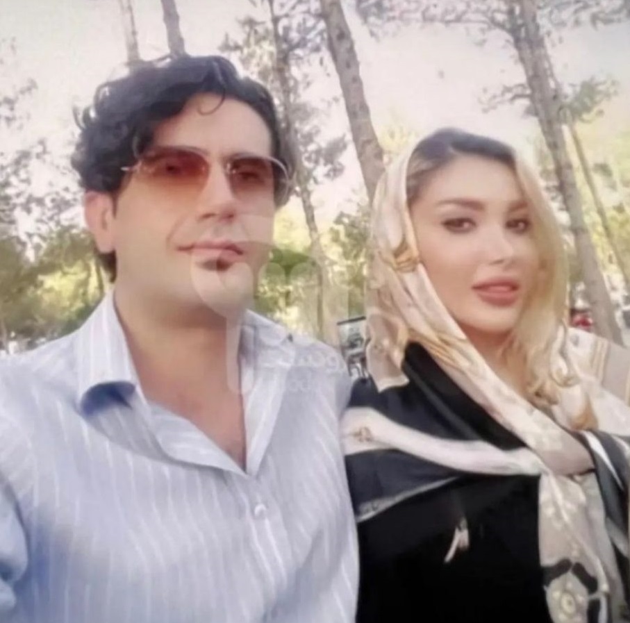 حمیدرضا الداغی و همسرش