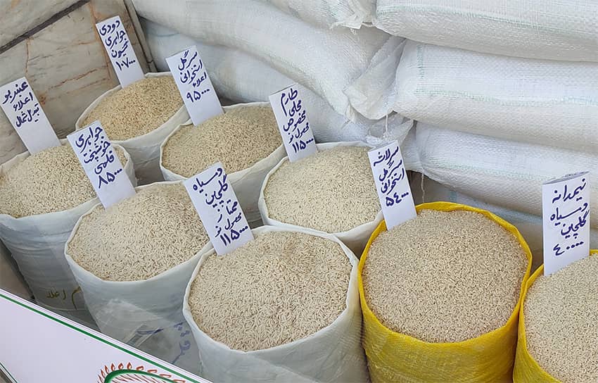 قیمت انواع برنج ایرانی کاهش یافت