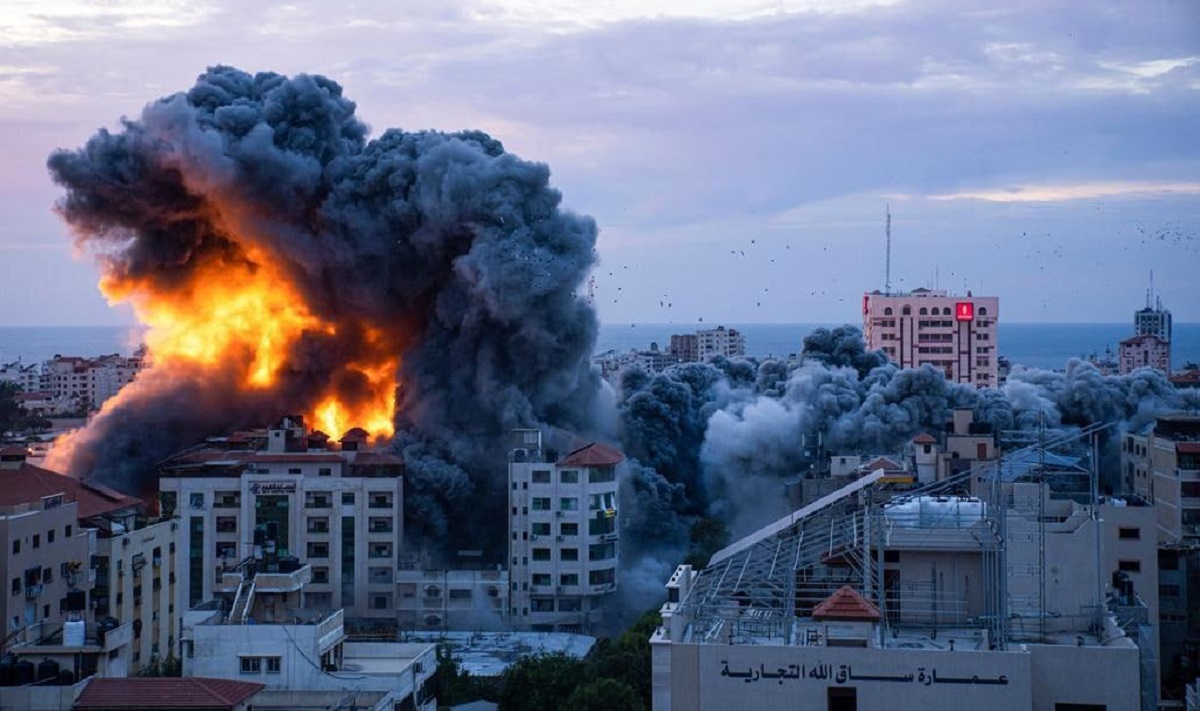جنگ حماس با اسراییل