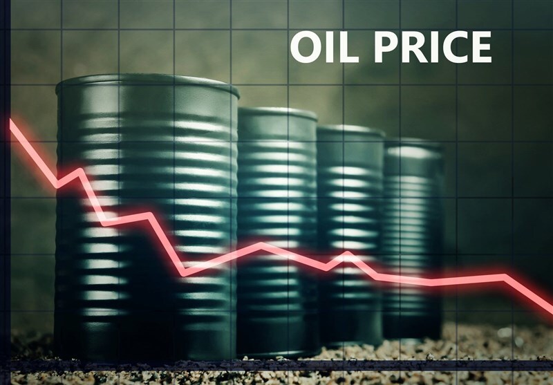 کاهش ۲۰ دلاری قیمت نفت طی دو ماه اخیر