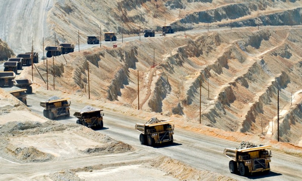 کمبود ماشین آلات معدنی در ایران