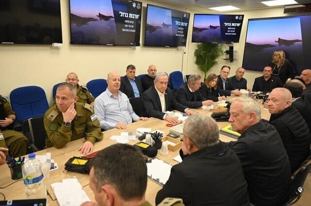 کابینه جنگ اسرائیل