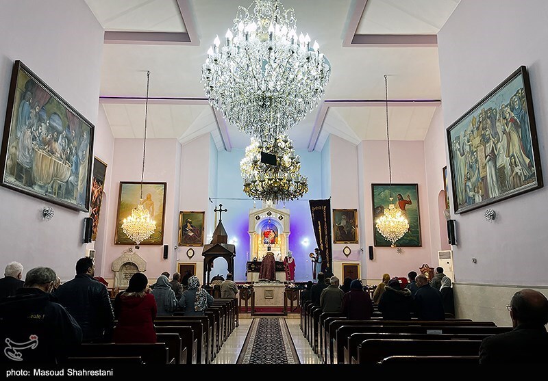 سال نو میلادی ۲۰۲۵ در ایران