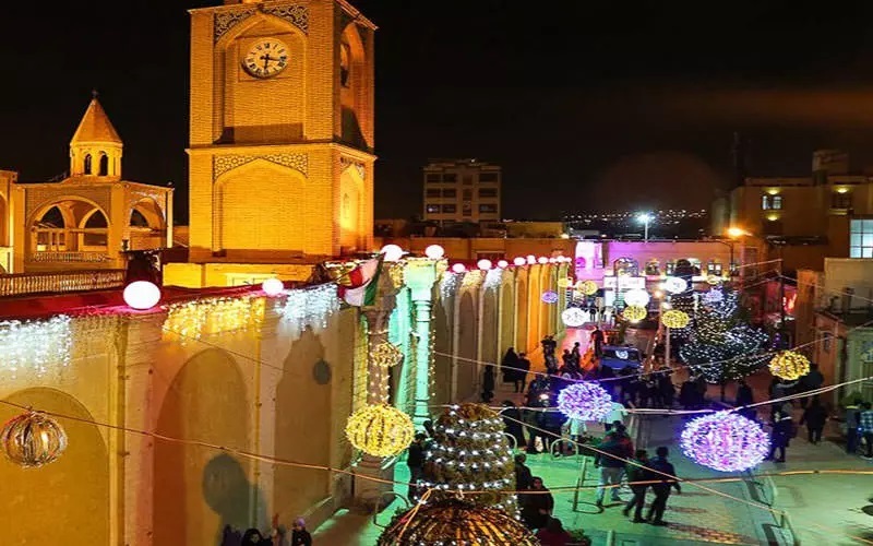 سال نو میلادی ۲۰۲۵ در ایران