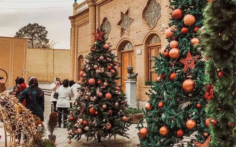 سال نو میلادی ۲۰۲۵ در ایران