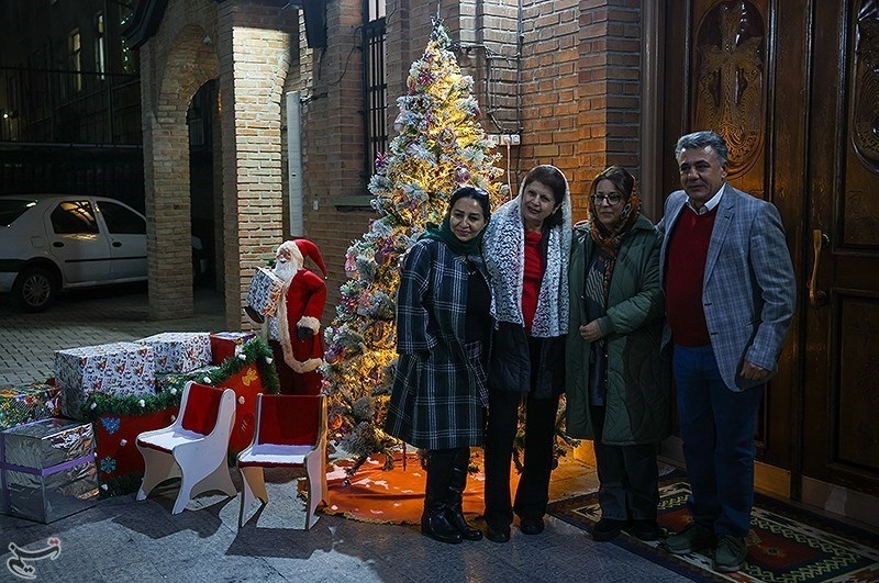 سال نو میلادی ۲۰۲۵ در ایران