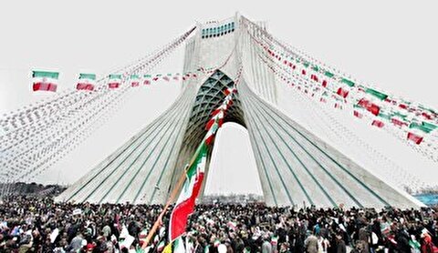 مسیر‌های ۱۲گانه راهپیمایی ۲۲ بهمن
