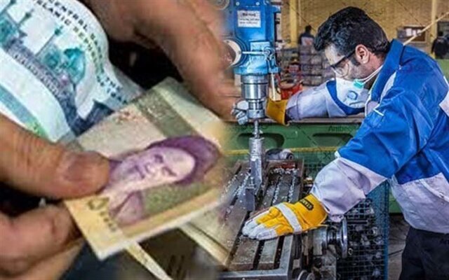 ترمیم پلکانی مزد کارگران