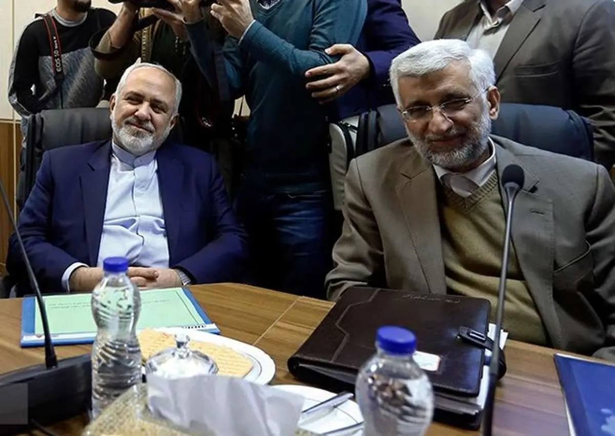 ظریف و جلیلی