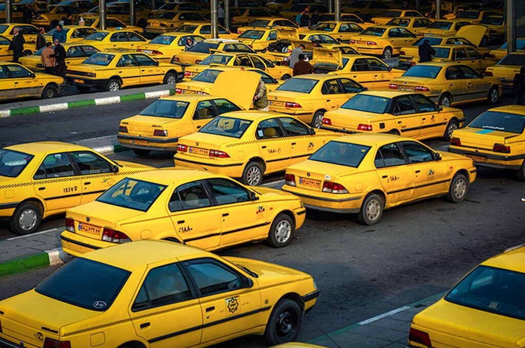 نرخ‌های اجاره تاکسی 