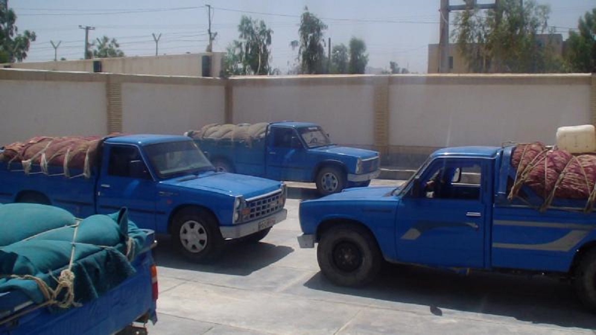 قاچاق سوخت در استان هرمزگان