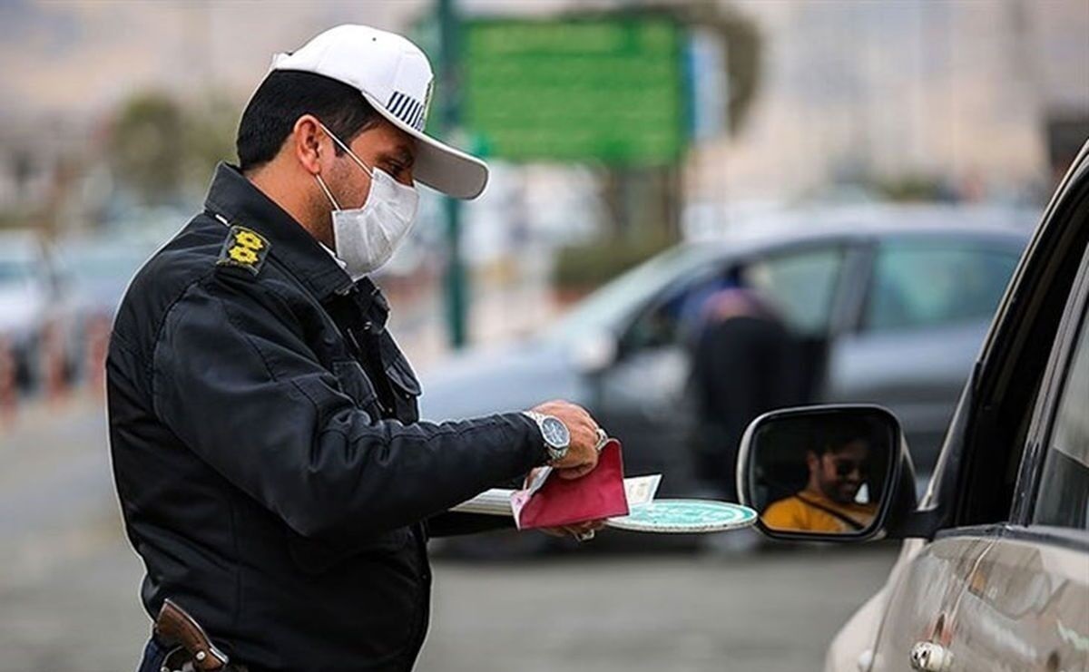 اقدام جدید پلیس درباره ثبت جرائم رانندگی