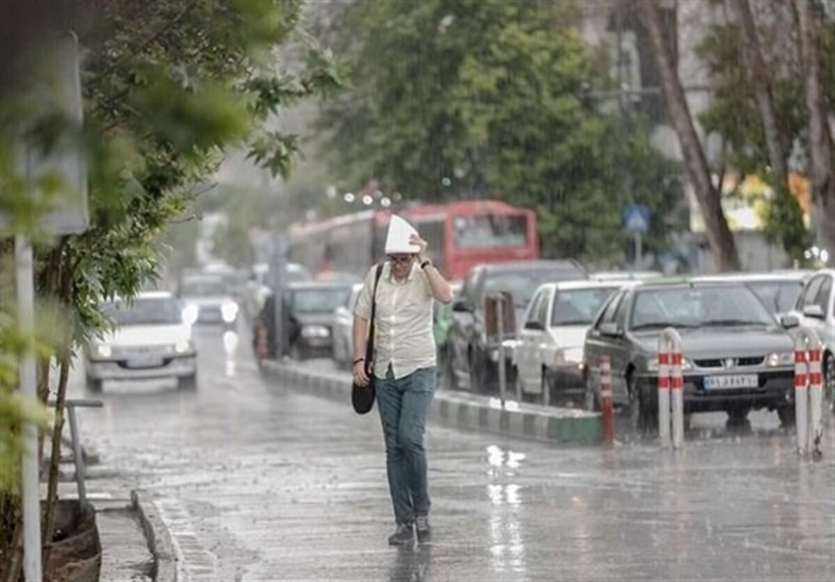 شروع بارندگی در ایران | استان‌های کشور بارانی اعلام شد