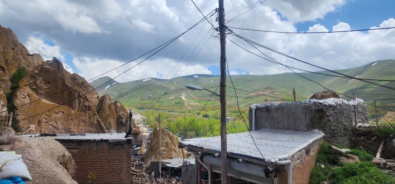 روستای کندوان اولین روستای گردشگری ایران